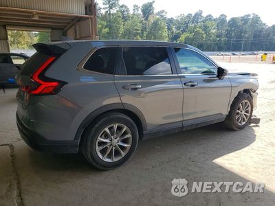 Trzecie zdjęcie samochodu z tyłu: 2025 HONDA CR-V EX VIN:7FARS3H40SE005279 - miniatura
