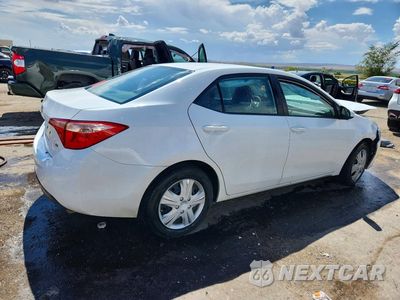 Trzecie zdjęcie samochodu z tyłu: 2018 TOYOTA COROLLA LE VIN:5YFBURHEXJP839114 - miniatura