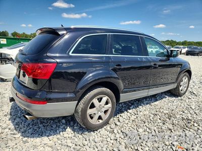 Trzecie zdjęcie samochodu z tyłu: 2013 AUDI Q7 PREMIUM PLUS VIN:WA1LGAFE7DD001303 - miniatura