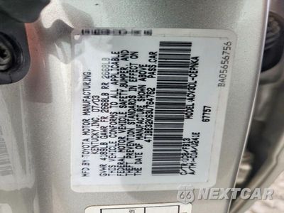 Zdjęcie 12 z 12 samochodu: 2003 TOYOTA CAMRY LE VIN:4T1BE32K63U764762 - miniatura
