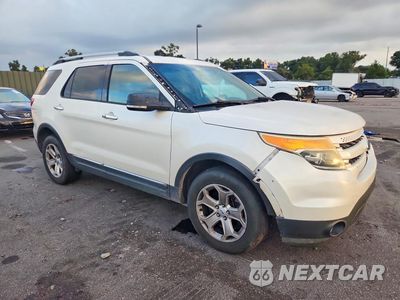 Czwarte zdjęcie samochodu z boku: 2015 FORD EXPLORER LIMITED VIN:1FM5K7F84FGA89721 - miniatura