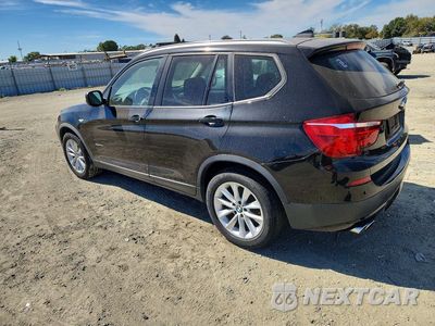 Drugie zdjęcie samochodu z przodu: 2014 BMW X3 XDRIVE28I VIN:5UXWX9C57E0D25271 - miniatura