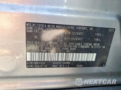 Zdjęcie 13 z 13 samochodu: 2025 TOYOTA RAV4 HYBRID XLE VIN:4T3RWRFV7SU191279 - miniatura