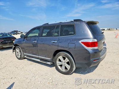 Drugie zdjęcie samochodu z przodu: 2013 TOYOTA HIGHLANDER LIMITED VIN:5TDYK3EH9DS099692 - miniatura