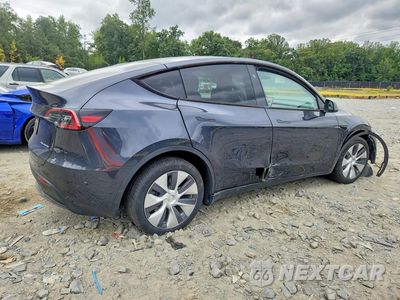 Trzecie zdjęcie samochodu z tyłu: 2024 TESLA MODEL Y VIN:7SAYGDEE3RA275936 - miniatura