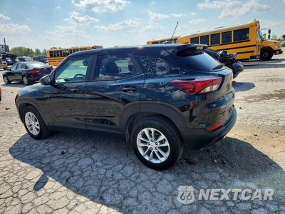 Drugie zdjęcie samochodu z przodu: 2025 CHEVROLET TRAILBLAZER LS VIN:KL79MMSP0SB048891 - miniatura