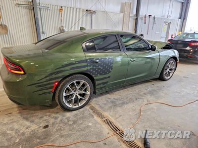 Trzecie zdjęcie samochodu z tyłu: 2021 DODGE CHARGER SXT VIN:2C3CDXBG9MH660063 - miniatura