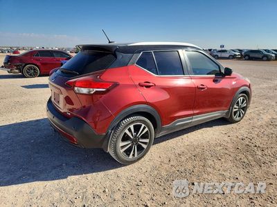 Trzecie zdjęcie samochodu z tyłu: 2020 NISSAN KICKS SR VIN:3N1CP5DV3LL500627 - miniatura