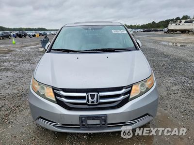 Piąte zdjęcie samochodu w środku: 2014 HONDA ODYSSEY EXL VIN:5FNRL5H64EB115357 - miniatura