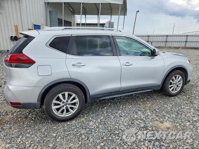 Trzecie zdjęcie samochodu z tyłu: 2019 NISSAN ROGUE SV VIN:KNMAT2MT3KP525575 - miniatura