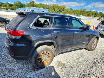 Trzecie zdjęcie samochodu z tyłu: 2014 JEEP GRAND CHEROKEE LIMITED VIN:1C4RJFBG3EC201124 - miniatura