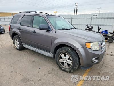Czwarte zdjęcie samochodu z boku: 2011 FORD ESCAPE XLT VIN:1FMCU0DG1BKC42243 - miniatura