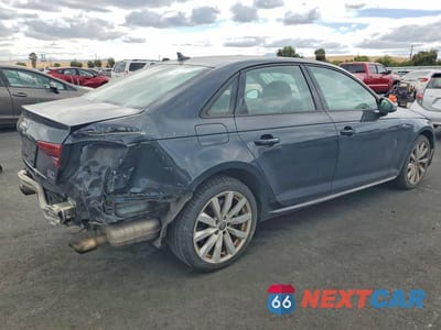 Trzecie zdjęcie samochodu z tyłu: 2018 AUDI A4 PREMIUM VIN:WAUDNAF48JA060720 - miniatura