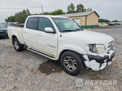 Czwarte zdjęcie samochodu z boku: 2005 TOYOTA TUNDRA DOUBLE CAB SR5 VIN:5TBET34175S487163 - miniatura