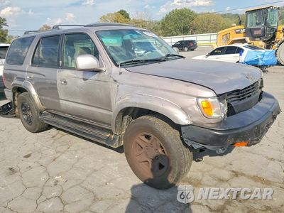 Czwarte zdjęcie samochodu z boku: 2002 TOYOTA 4RUNNER SR5 VIN:JT3GN86R720237855 - miniatura
