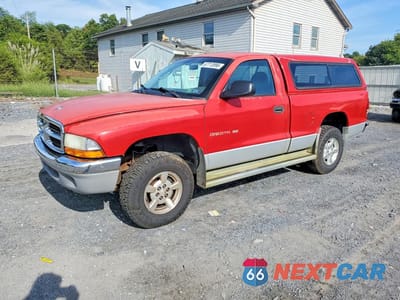 2001 DODGE DAKOTA 1B7GG26XX1S329885 - główne zdjęcie licytacji z USA - miniatura
