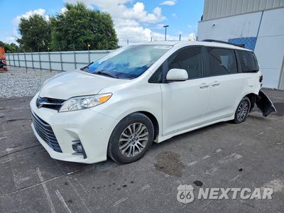 2020 TOYOTA SIENNA XLE 8-PASSENGER 5TDYZ3DC4LS086736 - główne zdjęcie licytacji z USA - miniatura