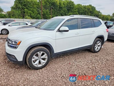 2019 VOLKSWAGEN ATLAS SE 1V2UR2CA4KC579744 - główne zdjęcie licytacji z USA - miniatura