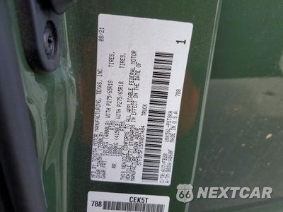 Zdjęcie 12 z 12 samochodu: 2021 TOYOTA TUNDRA SR5 VIN:5TFDY5F15MX037484 - miniatura