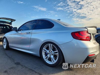 Drugie zdjęcie samochodu z przodu: 2016 BMW M235I VIN:WBA1J7C54GV360285 - miniatura