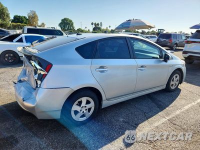 Trzecie zdjęcie samochodu z tyłu: 2010 TOYOTA PRIUS III VIN:JTDKN3DU0A0234830 - miniatura