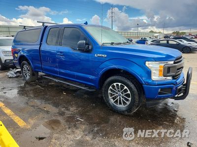 Czwarte zdjęcie samochodu z boku: 2018 FORD F150 SUPER CAB VIN:1FTFX1E51JFC54234 - miniatura