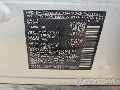 Zdjęcie 12 z 12 samochodu: 2017 NISSAN ROGUE S VIN:KNMAT2MT1HP515491 - miniatura