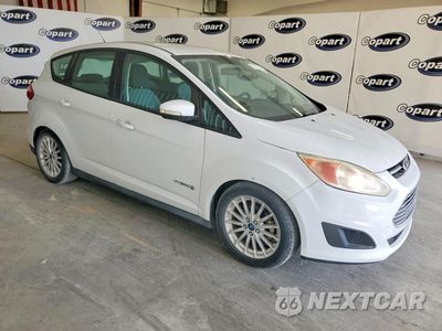 Czwarte zdjęcie samochodu z boku: 2013 FORD C-MAX SE VIN:1FADP5AU3DL524443 - miniatura
