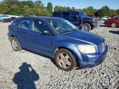 Czwarte zdjęcie samochodu z boku: 2007 DODGE CALIBER SXT VIN:1B3HB48B17D252855 - miniatura