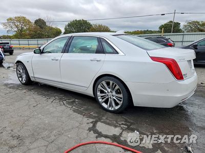 Drugie zdjęcie samochodu z przodu: 2016 CADILLAC CT6 PLATINUM VIN:1G6KK5R69GU165350 - miniatura