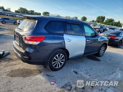 Trzecie zdjęcie samochodu z tyłu: 2013 NISSAN PATHFINDER S VIN:5N1AR2MM6DC605739 - miniatura