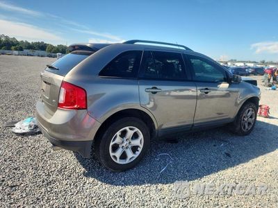 Trzecie zdjęcie samochodu z tyłu: 2014 FORD EDGE SEL VIN:2FMDK3JC4EBA28908 - miniatura