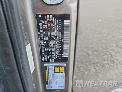 Zdjęcie 12 z 12 samochodu: 2016 KIA SORENTO LX VIN:5XYPGDA30GG132996 - miniatura