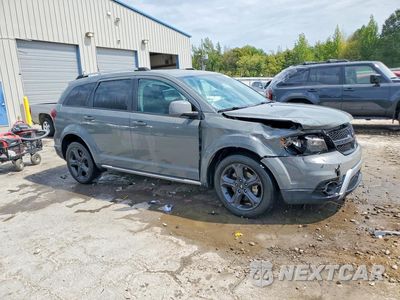 Czwarte zdjęcie samochodu z boku: 2020 DODGE JOURNEY CROSSROAD VIN:3C4PDCGB7LT268482 - miniatura