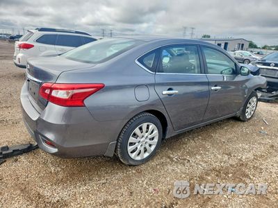 Trzecie zdjęcie samochodu z tyłu: 2016 NISSAN SENTRA S VIN:3N1AB7AP1GY334091 - miniatura