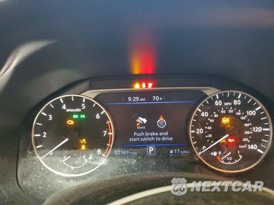 Zdjęcie 9 z 12 samochodu: 2021 NISSAN ALTIMA SV VIN:1N4BL4DW2MN314415 - miniatura