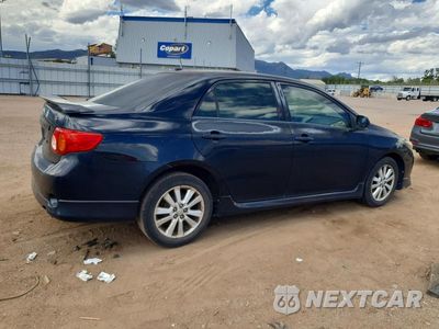 Trzecie zdjęcie samochodu z tyłu: 2010 TOYOTA COROLLA S VIN:2T1BU4EE0AC471128 - miniatura