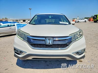 Piąte zdjęcie samochodu w środku: 2015 HONDA CR-V EXL VIN:5J6RM4H79FL008782 - miniatura