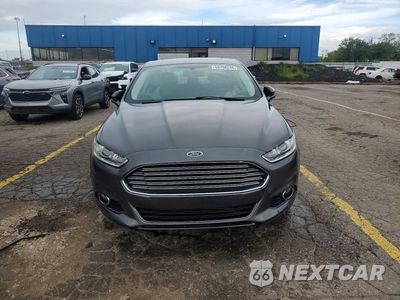 Piąte zdjęcie samochodu w środku: 2015 FORD FUSION TITANIUM VIN:3FA6P0K99FR303701 - miniatura