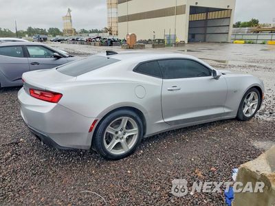 Trzecie zdjęcie samochodu z tyłu: 2018 CHEVROLET CAMARO LT VIN:1G1FB1RS9J0133686 - miniatura