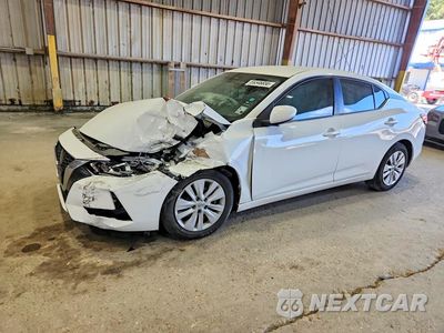2022 NISSAN SENTRA S 3N1AB8BV5NY248850 - główne zdjęcie licytacji z USA - miniatura