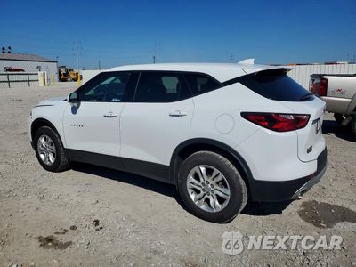 Drugie zdjęcie samochodu z przodu: 2021 CHEVROLET BLAZER 2LT VIN:3GNKBCRS2MS580172 - miniatura