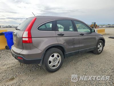 Trzecie zdjęcie samochodu z tyłu: 2009 HONDA CR-V LX VIN:5J6RE48329L045848 - miniatura