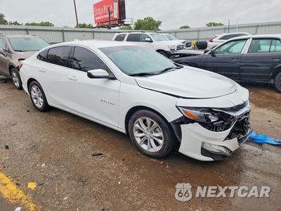 Czwarte zdjęcie samochodu z boku: 2022 CHEVROLET MALIBU LT VIN:1G1ZD5ST1NF133167 - miniatura
