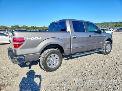 Trzecie zdjęcie samochodu z tyłu: 2014 FORD F150 SUPERCREW VIN:1FTFW1ET5EKD97976 - miniatura