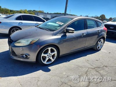 2012 FORD FOCUS TITANIUM 1FAHP3N26CL213831 - główne zdjęcie licytacji z USA - miniatura