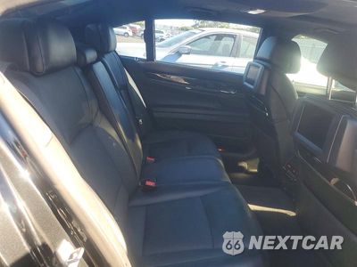 Zdjęcie 10 z 13 samochodu: 2011 BMW 760 LI VIN:WBAKB0C50BCY40255 - miniatura