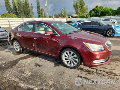 Czwarte zdjęcie samochodu z boku: 2015 BUICK LACROSSE VIN:1G4GB5G31FF205494 - miniatura