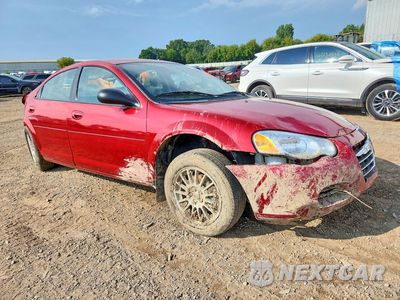 Czwarte zdjęcie samochodu z boku: 2005 CHRYSLER SEBRING VIN:1C3EL46X55N542234 - miniatura