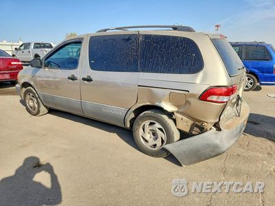 Drugie zdjęcie samochodu z przodu: 2001 TOYOTA SIENNA LE VIN:4T3ZF13C11U366189 - miniatura
